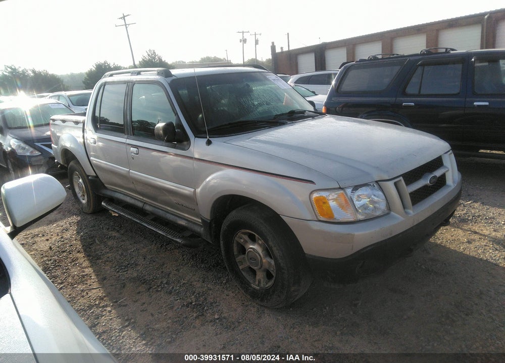 2001 FORD EXPLORER SPORT TRAC VIN: 1FMZU77E51UC72748