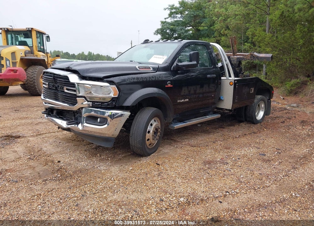 2019 RAM 4500 CHASSIS TRADESMAN/SLT VIN: 3C7WRKAL2KG671868