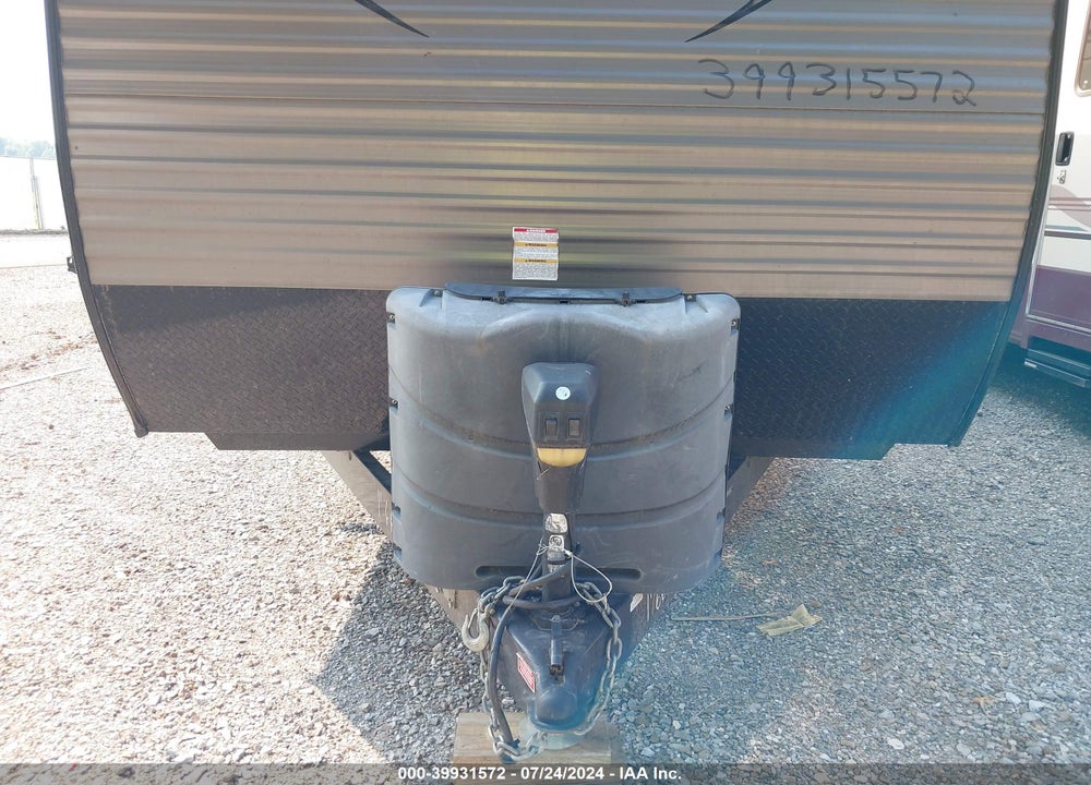 2016 KEYSTONE RV HORNET VIN: 4YDT31F24G7205547