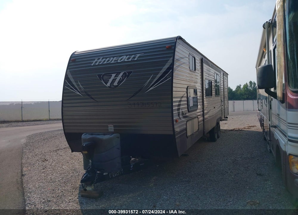 2016 KEYSTONE RV HORNET VIN: 4YDT31F24G7205547