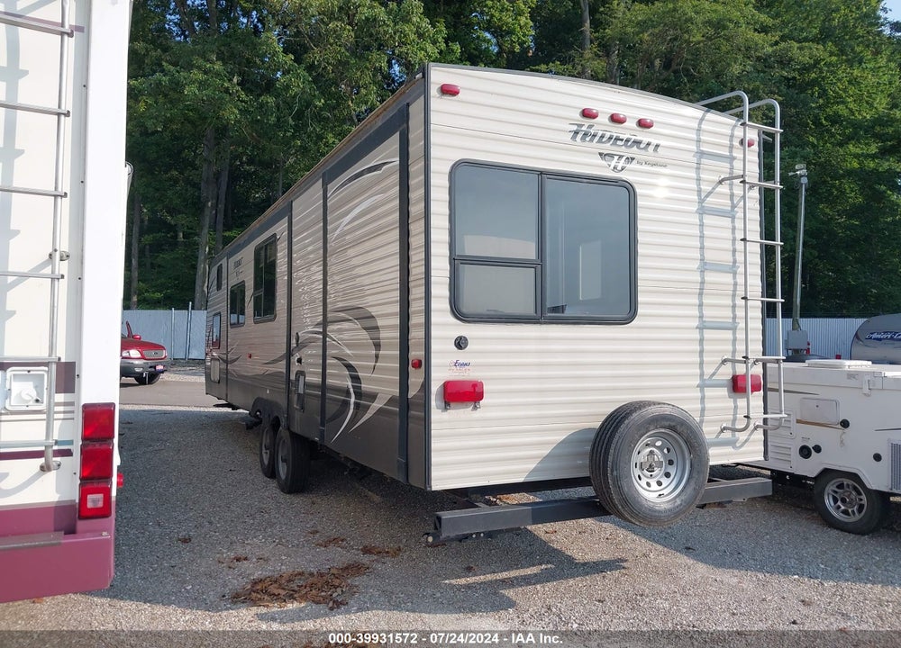 2016 KEYSTONE RV HORNET VIN: 4YDT31F24G7205547