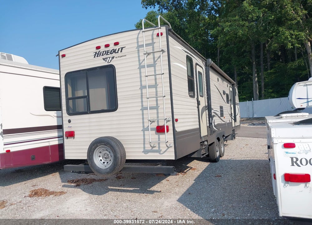 2016 KEYSTONE RV HORNET VIN: 4YDT31F24G7205547