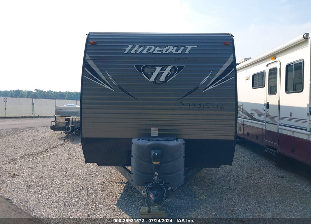 2016 KEYSTONE RV HORNET VIN: 4YDT31F24G7205547