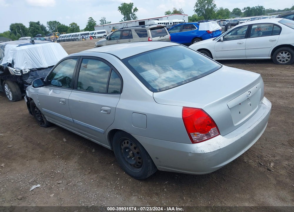 2006 HYUNDAI ELANTRA GLS/LIMITED VIN: KMHDN46D46U371857