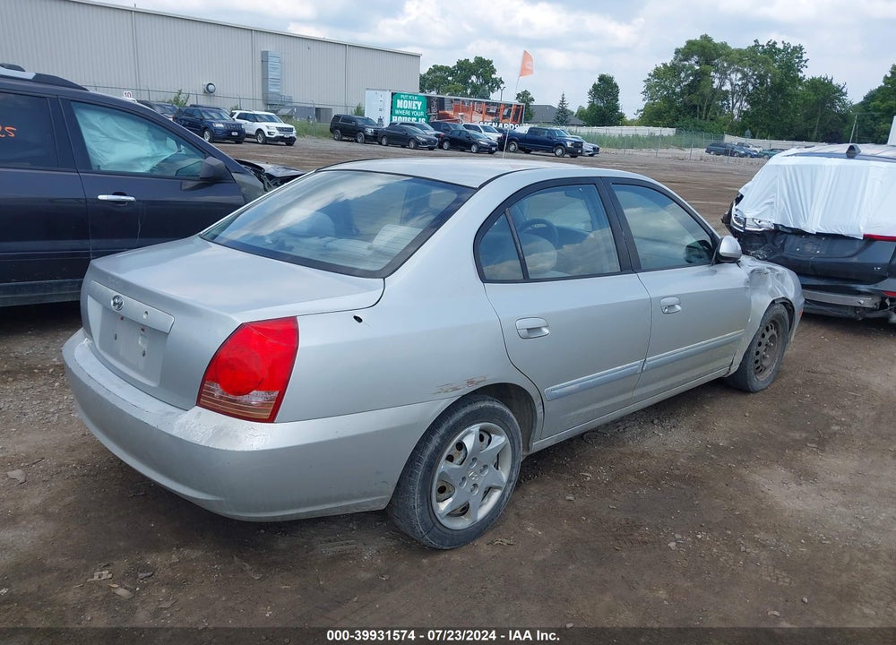 2006 HYUNDAI ELANTRA GLS/LIMITED VIN: KMHDN46D46U371857