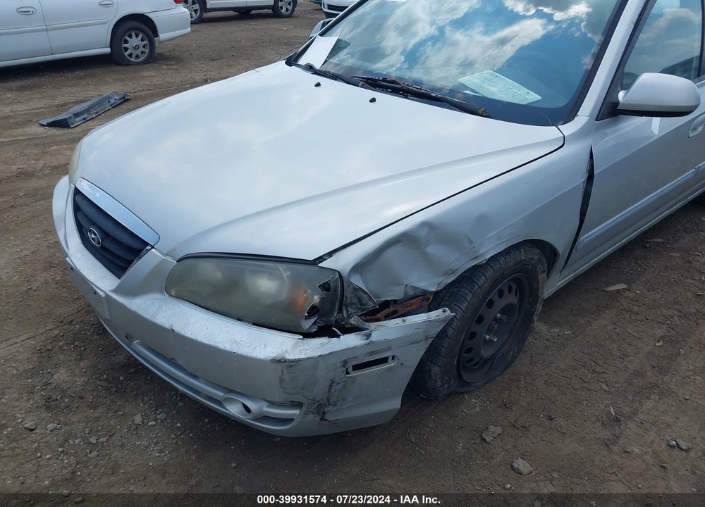 2006 HYUNDAI ELANTRA GLS/LIMITED VIN: KMHDN46D46U371857