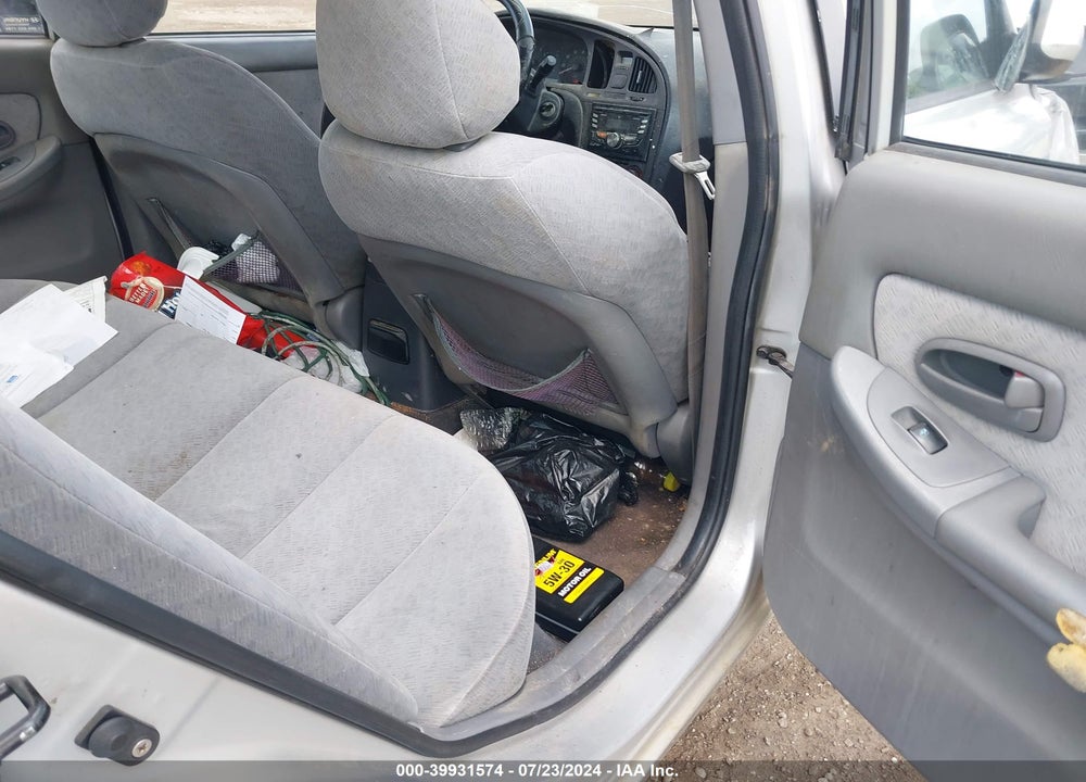 2006 HYUNDAI ELANTRA GLS/LIMITED VIN: KMHDN46D46U371857