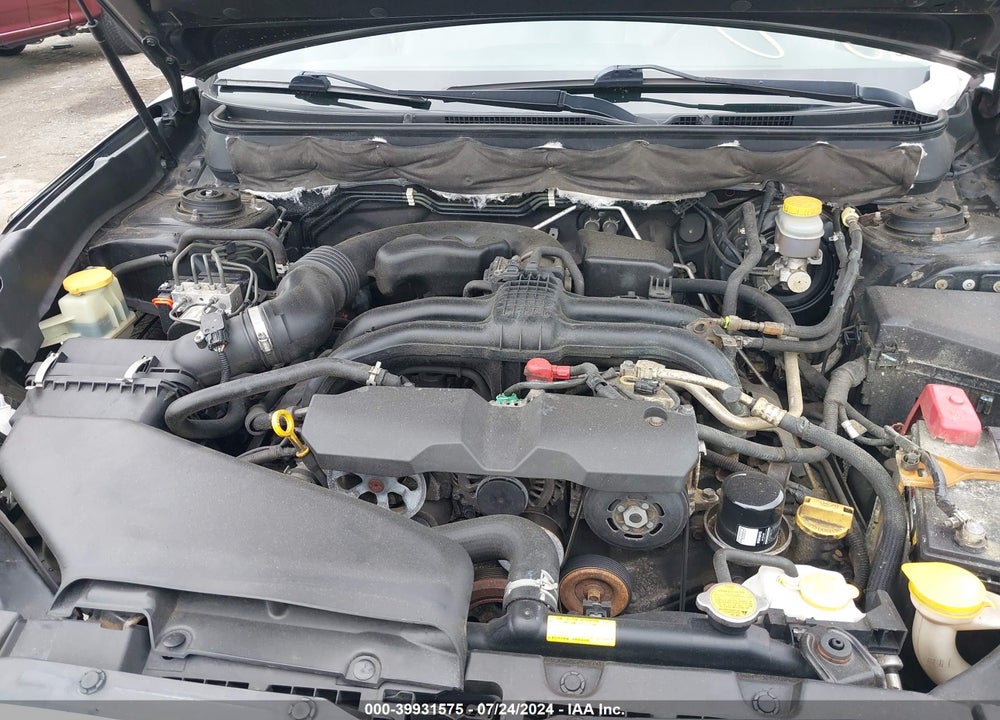 2014 SUBARU LEGACY 2.5I PREMIUM VIN: 4S3BMBC65E3014233