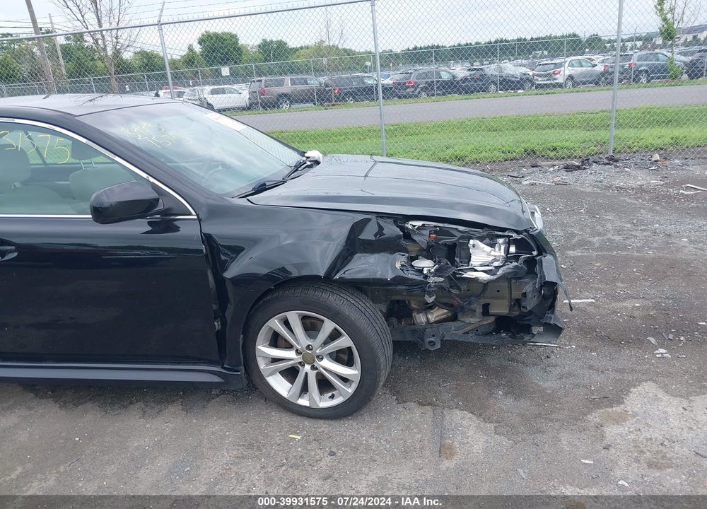 2014 SUBARU LEGACY 2.5I PREMIUM VIN: 4S3BMBC65E3014233