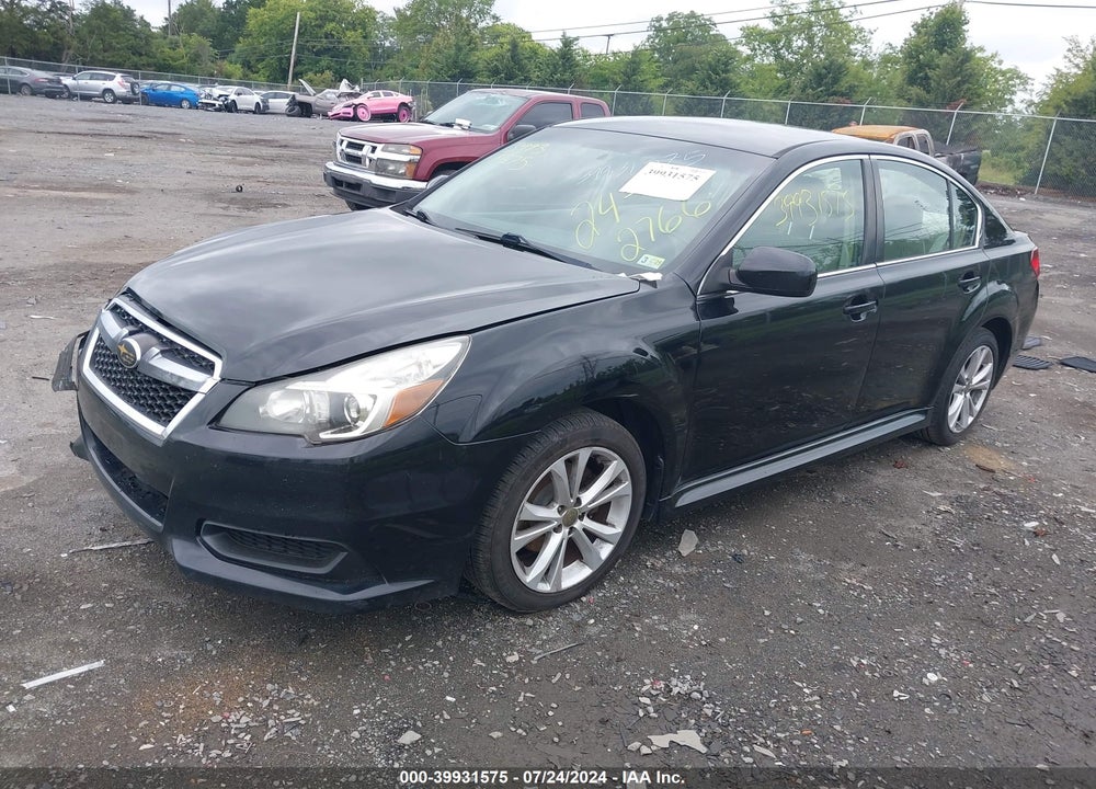 2014 SUBARU LEGACY 2.5I PREMIUM VIN: 4S3BMBC65E3014233