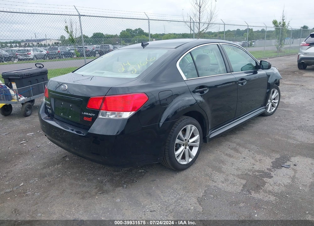 2014 SUBARU LEGACY 2.5I PREMIUM VIN: 4S3BMBC65E3014233