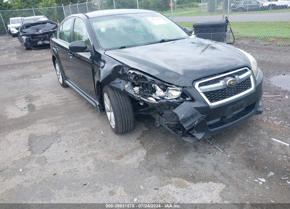 2014 SUBARU LEGACY 2.5I PREMIUM VIN: 4S3BMBC65E3014233