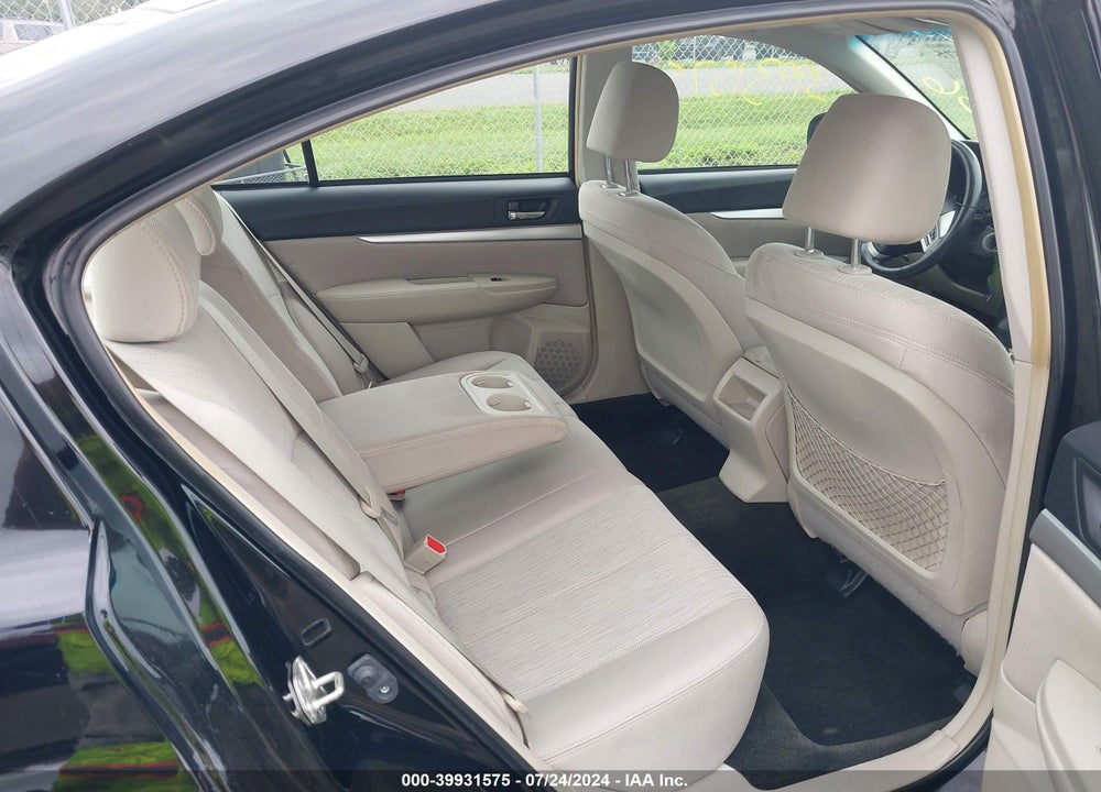 2014 SUBARU LEGACY 2.5I PREMIUM VIN: 4S3BMBC65E3014233