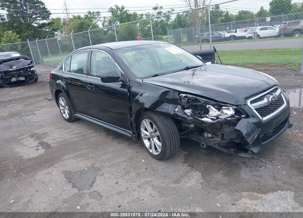 2014 SUBARU LEGACY 2.5I PREMIUM VIN: 4S3BMBC65E3014233