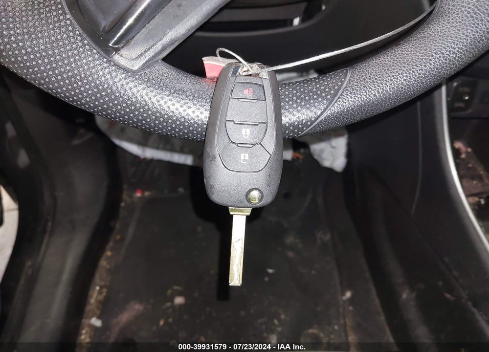 2020 CHEVROLET TRAX FWD LS VIN: 3GNCJKSBXLL204386