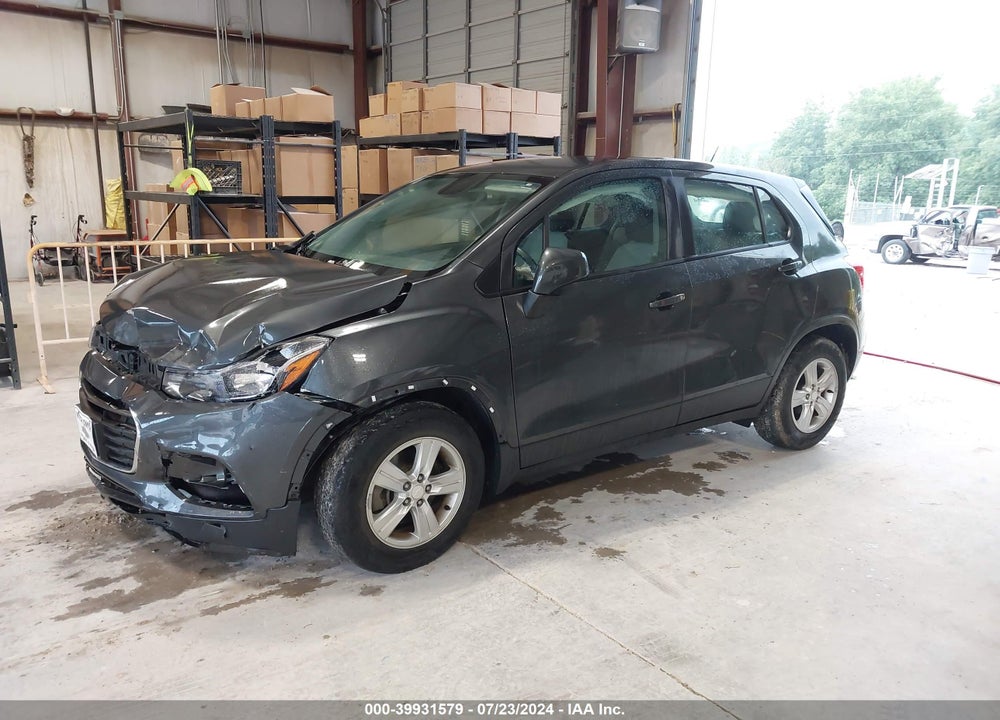 2020 CHEVROLET TRAX FWD LS VIN: 3GNCJKSBXLL204386