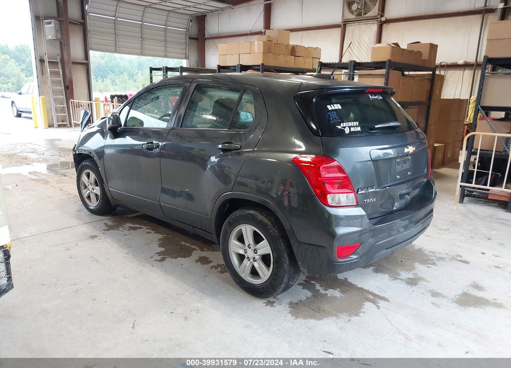 2020 CHEVROLET TRAX FWD LS VIN: 3GNCJKSBXLL204386