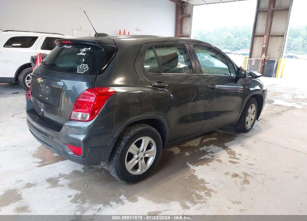 2020 CHEVROLET TRAX FWD LS VIN: 3GNCJKSBXLL204386