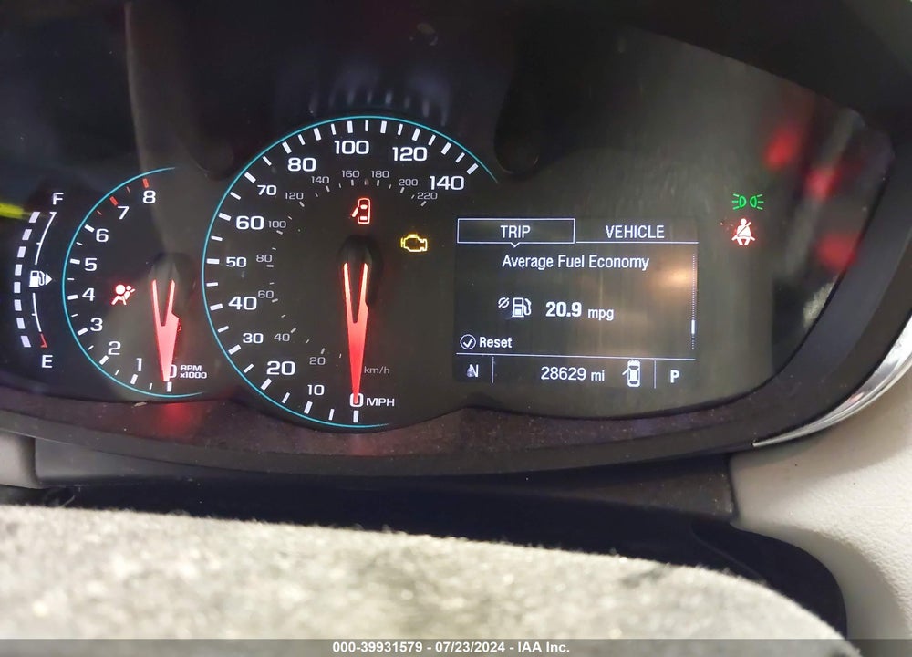 2020 CHEVROLET TRAX FWD LS VIN: 3GNCJKSBXLL204386
