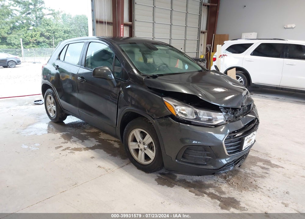 2020 CHEVROLET TRAX FWD LS VIN: 3GNCJKSBXLL204386