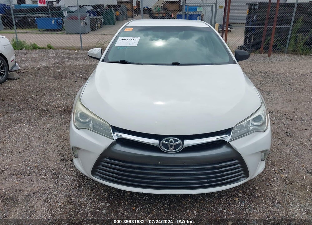 2015 TOYOTA CAMRY LE VIN: 4T4BF1FK5FR445424