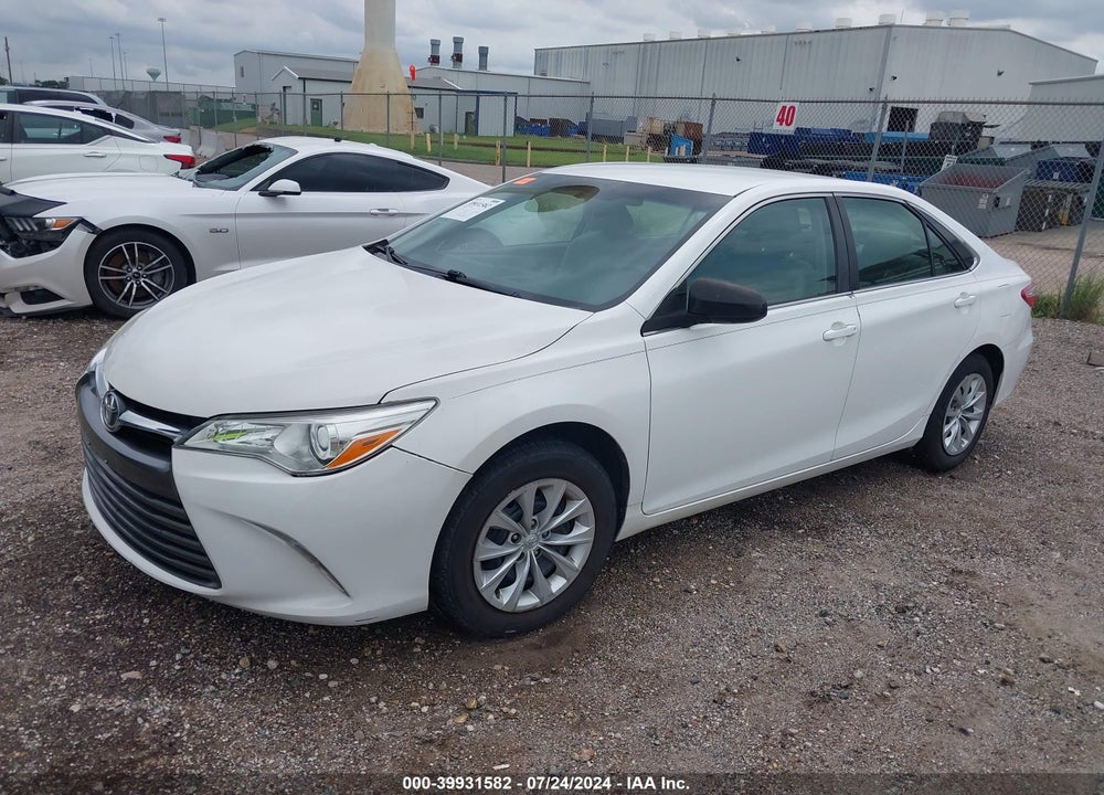 2015 TOYOTA CAMRY LE VIN: 4T4BF1FK5FR445424