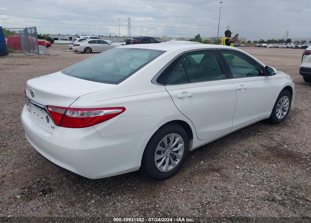 2015 TOYOTA CAMRY LE VIN: 4T4BF1FK5FR445424