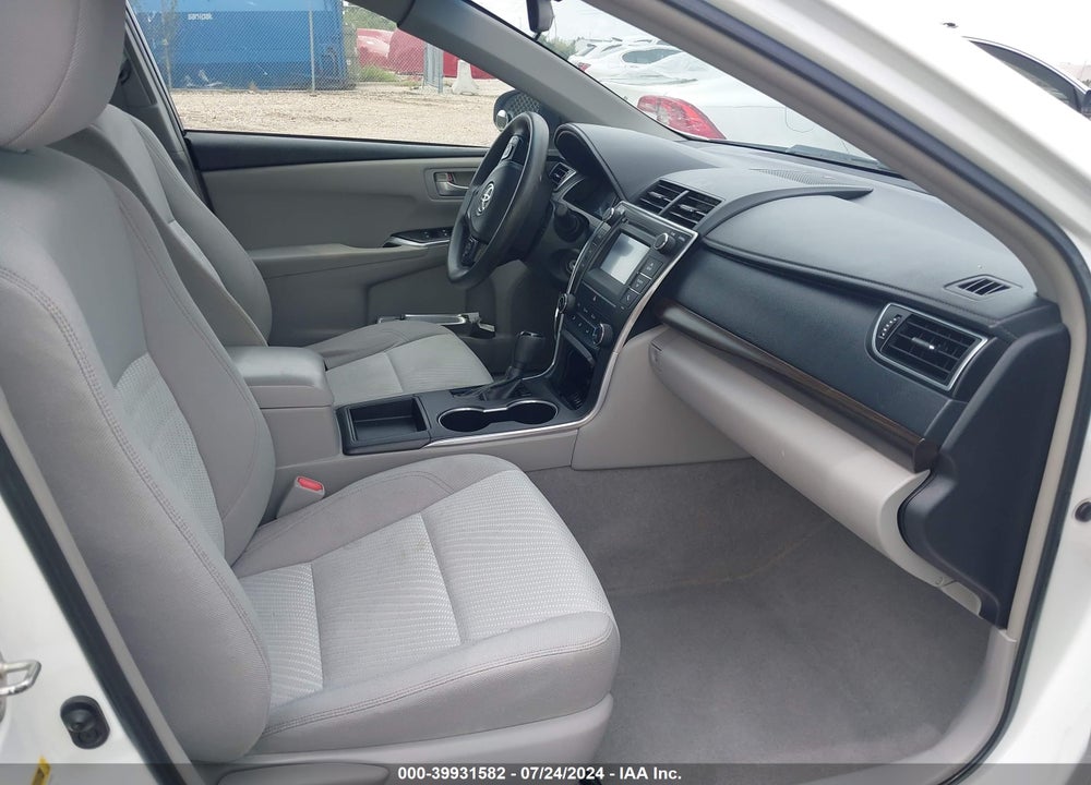 2015 TOYOTA CAMRY LE VIN: 4T4BF1FK5FR445424