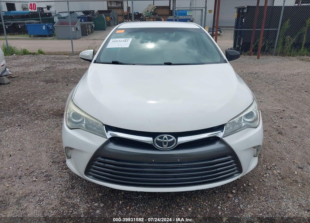 2015 TOYOTA CAMRY LE VIN: 4T4BF1FK5FR445424