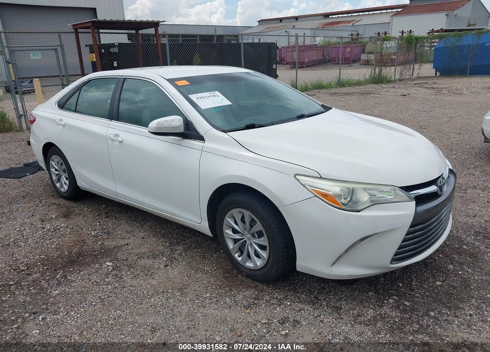 2015 TOYOTA CAMRY LE VIN: 4T4BF1FK5FR445424