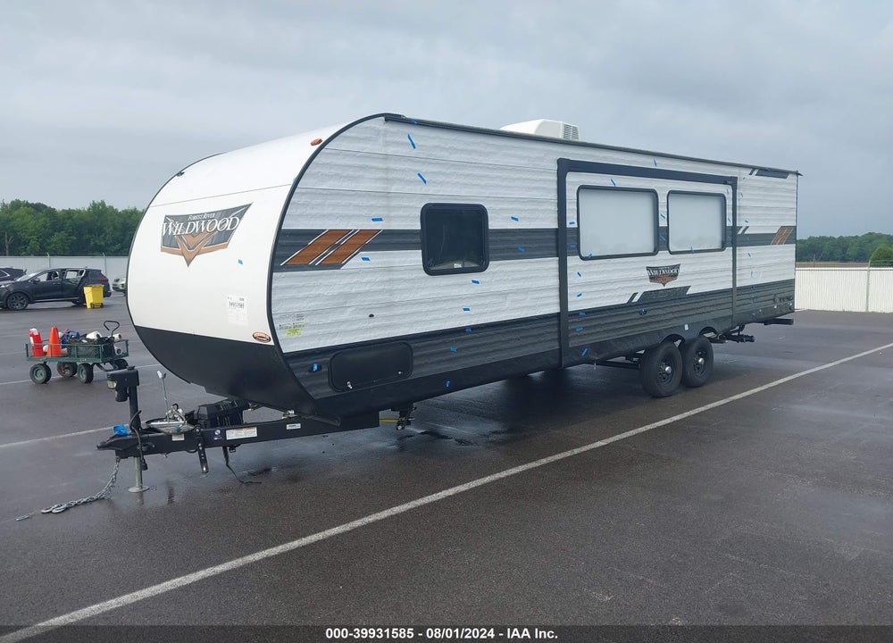 2021 FORE WILDWOOD VIN: 4X4TWDB23MA270786