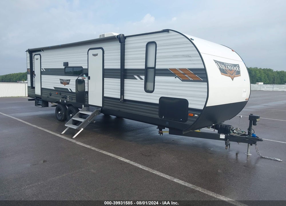 2021 FORE WILDWOOD VIN: 4X4TWDB23MA270786