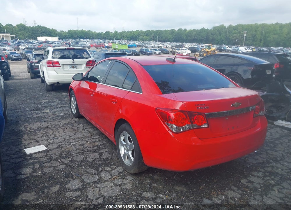 2015 CHEVROLET CRUZE 1LT AUTO VIN: 1G1PC5SB6F7209382