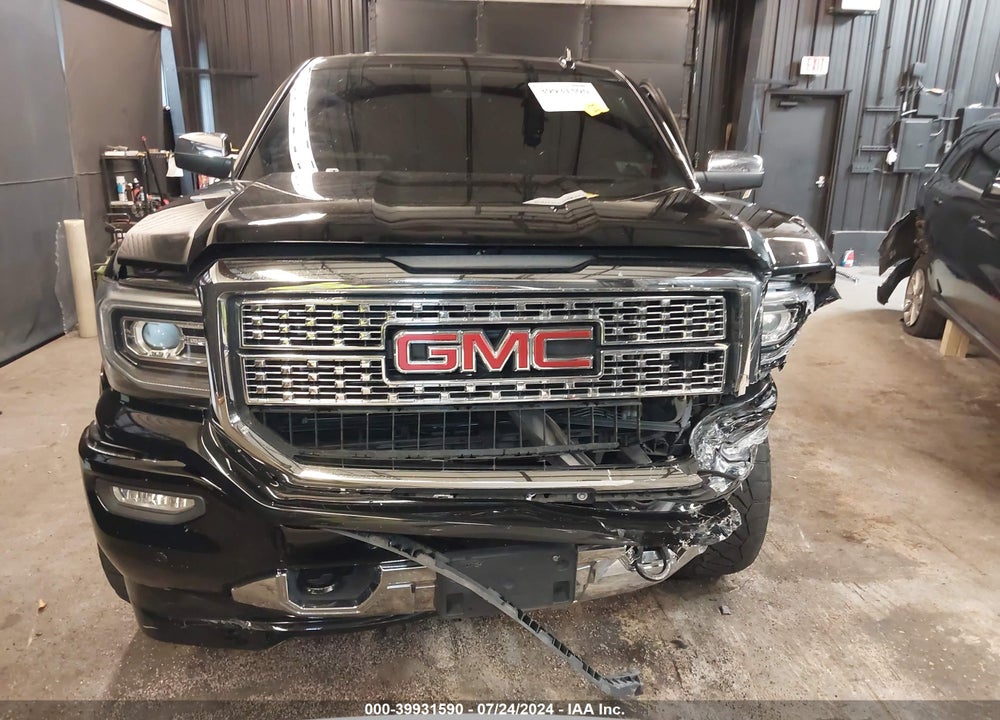 2017 GMC SIERRA 1500 DENALI VIN: 3GTU2PEJ1HG238906