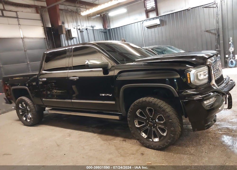 2017 GMC SIERRA 1500 DENALI VIN: 3GTU2PEJ1HG238906