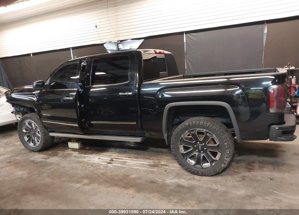 2017 GMC SIERRA 1500 DENALI VIN: 3GTU2PEJ1HG238906