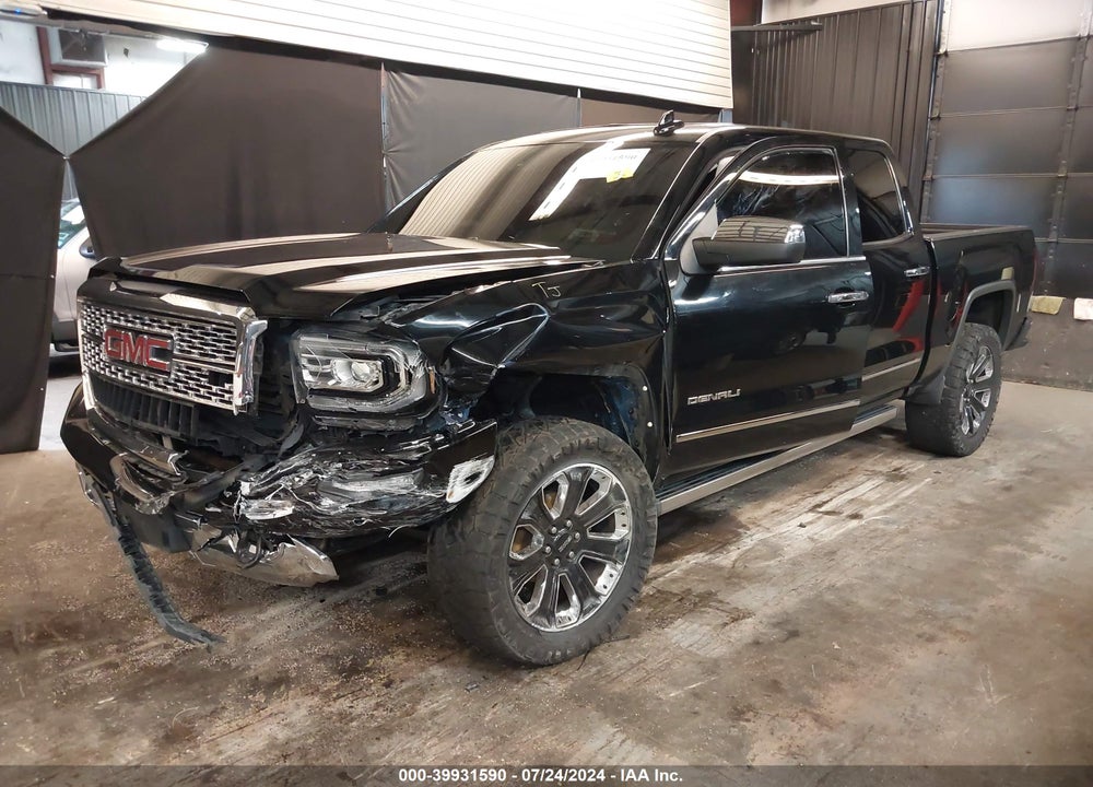 2017 GMC SIERRA 1500 DENALI VIN: 3GTU2PEJ1HG238906