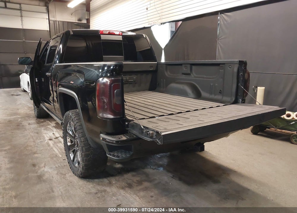 2017 GMC SIERRA 1500 DENALI VIN: 3GTU2PEJ1HG238906