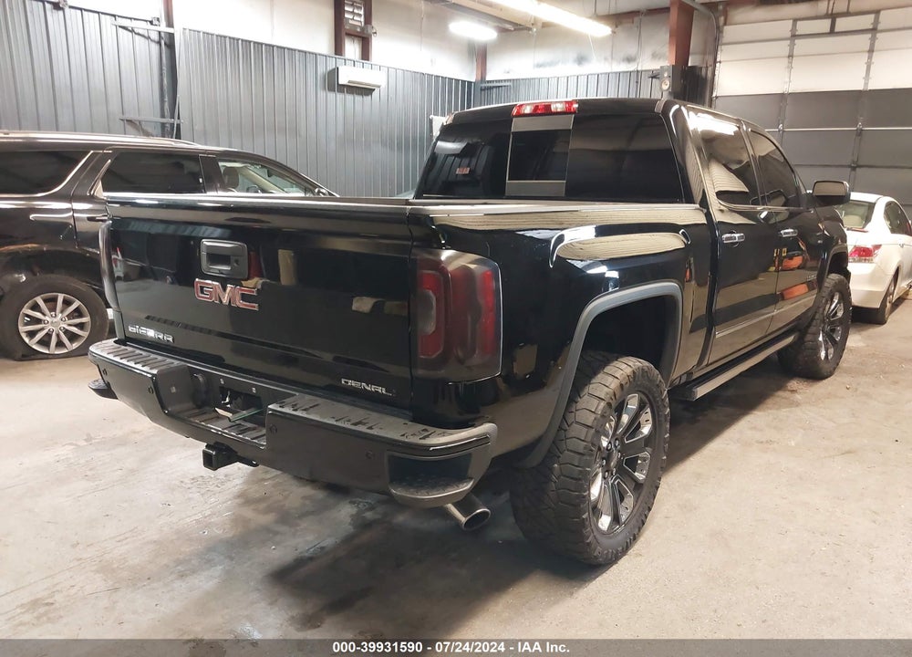 2017 GMC SIERRA 1500 DENALI VIN: 3GTU2PEJ1HG238906