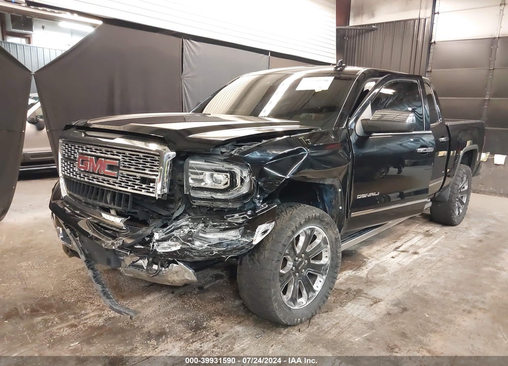 2017 GMC SIERRA 1500 DENALI VIN: 3GTU2PEJ1HG238906