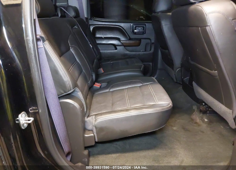 2017 GMC SIERRA 1500 DENALI VIN: 3GTU2PEJ1HG238906