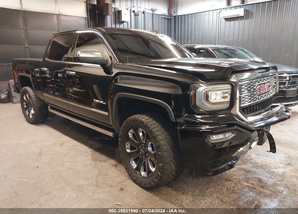 2017 GMC SIERRA 1500 DENALI VIN: 3GTU2PEJ1HG238906