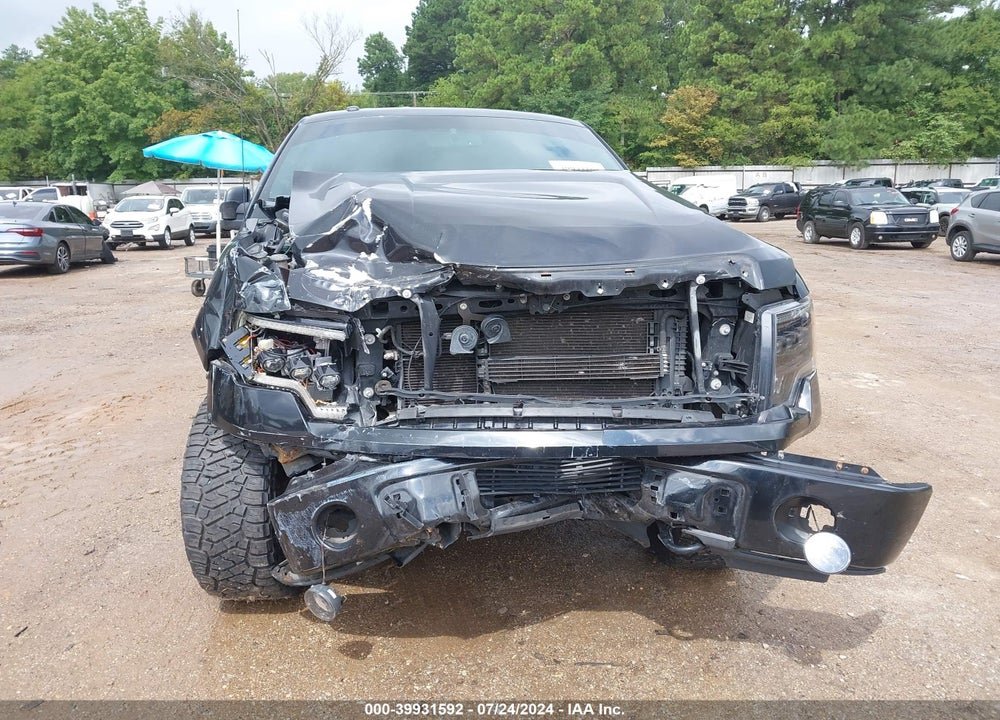 2014 FORD F-150 XLT VIN: 1FTFW1EFXEKE95475