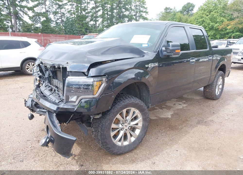 2014 FORD F-150 XLT VIN: 1FTFW1EFXEKE95475