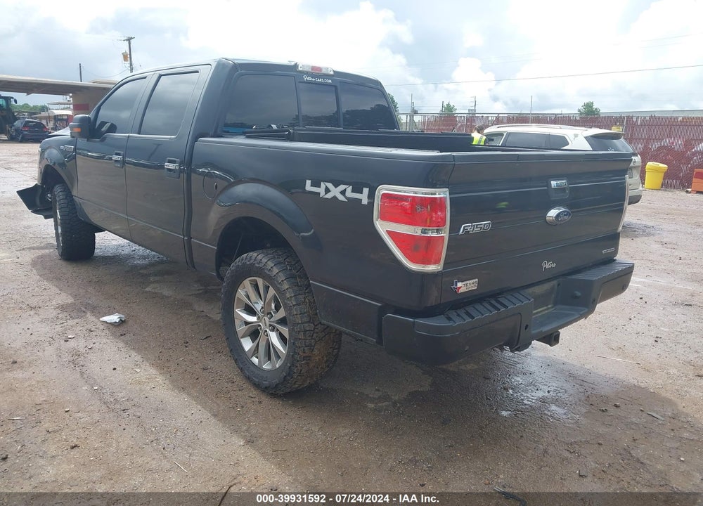 2014 FORD F-150 XLT VIN: 1FTFW1EFXEKE95475
