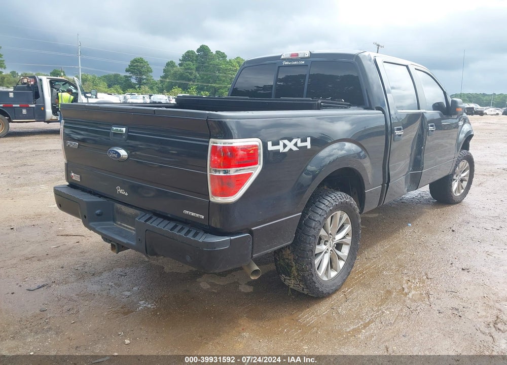 2014 FORD F-150 XLT VIN: 1FTFW1EFXEKE95475
