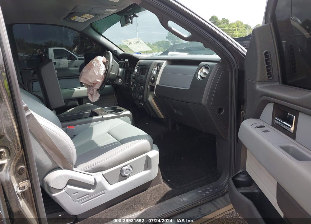 2014 FORD F-150 XLT VIN: 1FTFW1EFXEKE95475