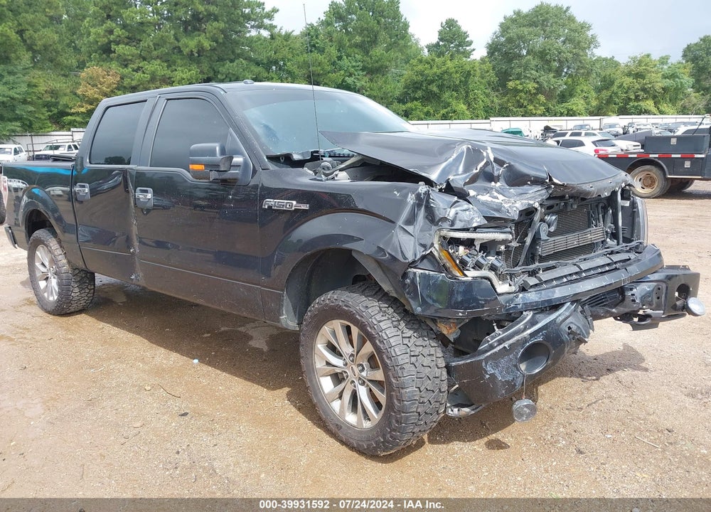 2014 FORD F-150 XLT VIN: 1FTFW1EFXEKE95475