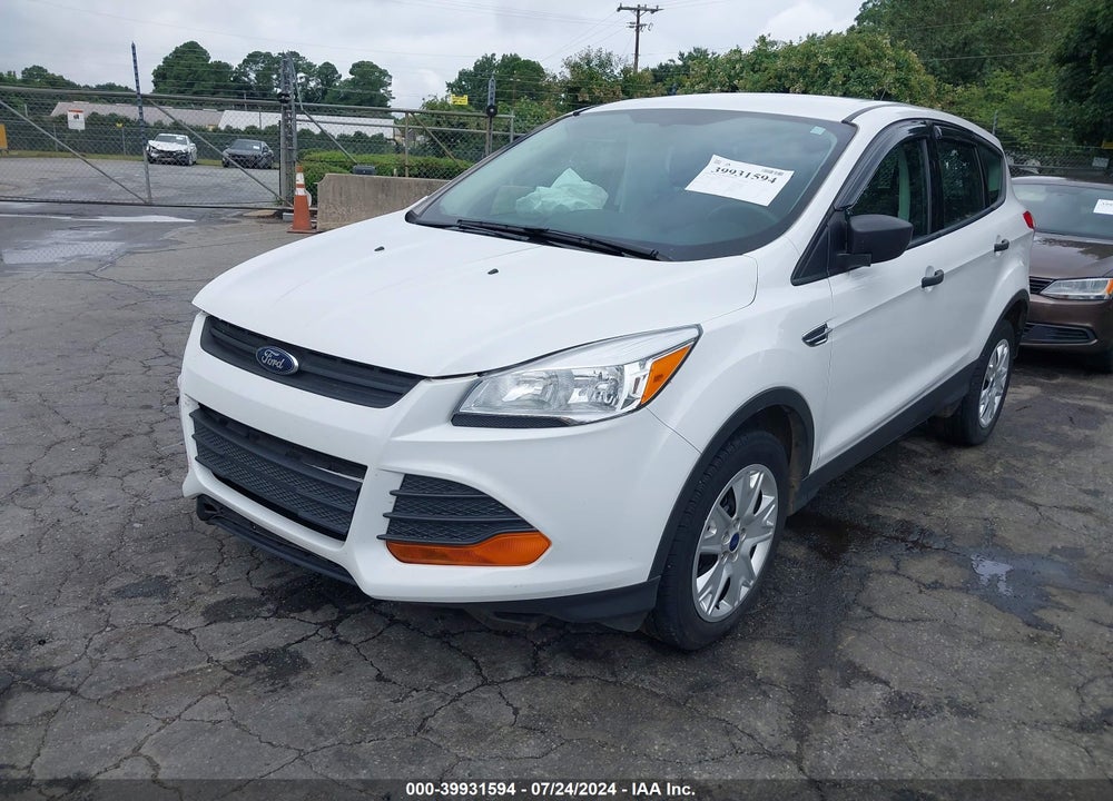 2013 FORD ESCAPE VIN: 1FMCU0F79DUA19873