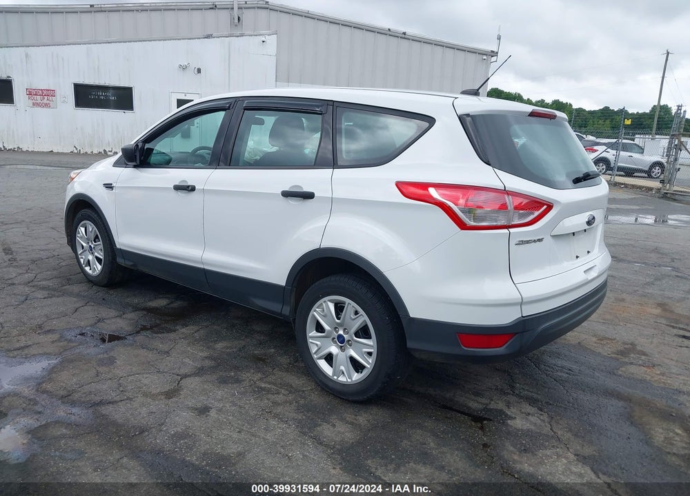 2013 FORD ESCAPE VIN: 1FMCU0F79DUA19873